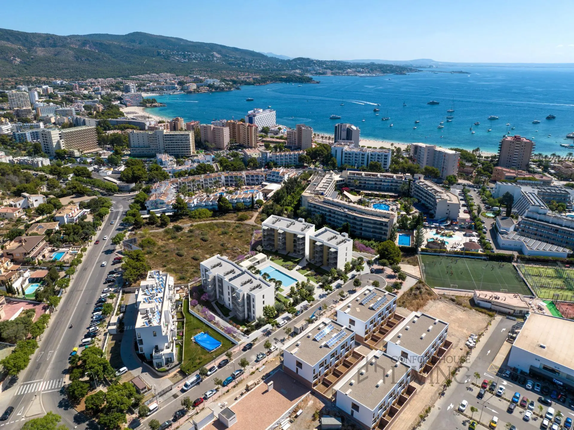 Flat Of 67 M² In Calvià, Spain