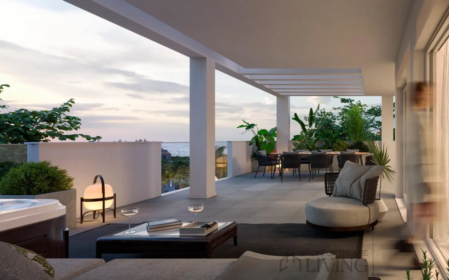 Penthouse Of 143 M² In Benalmádena, Spain