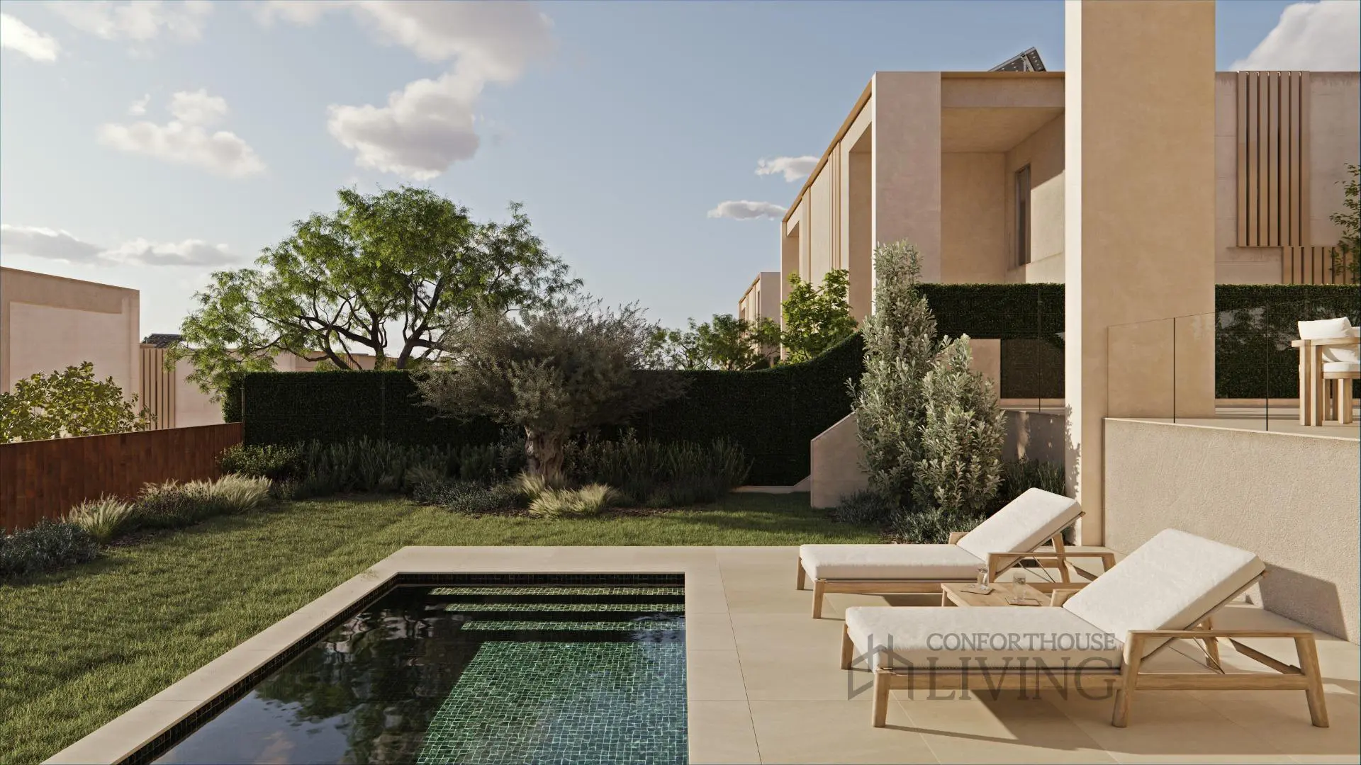 Semi-detached House Of 236 M² In Godella, Spain