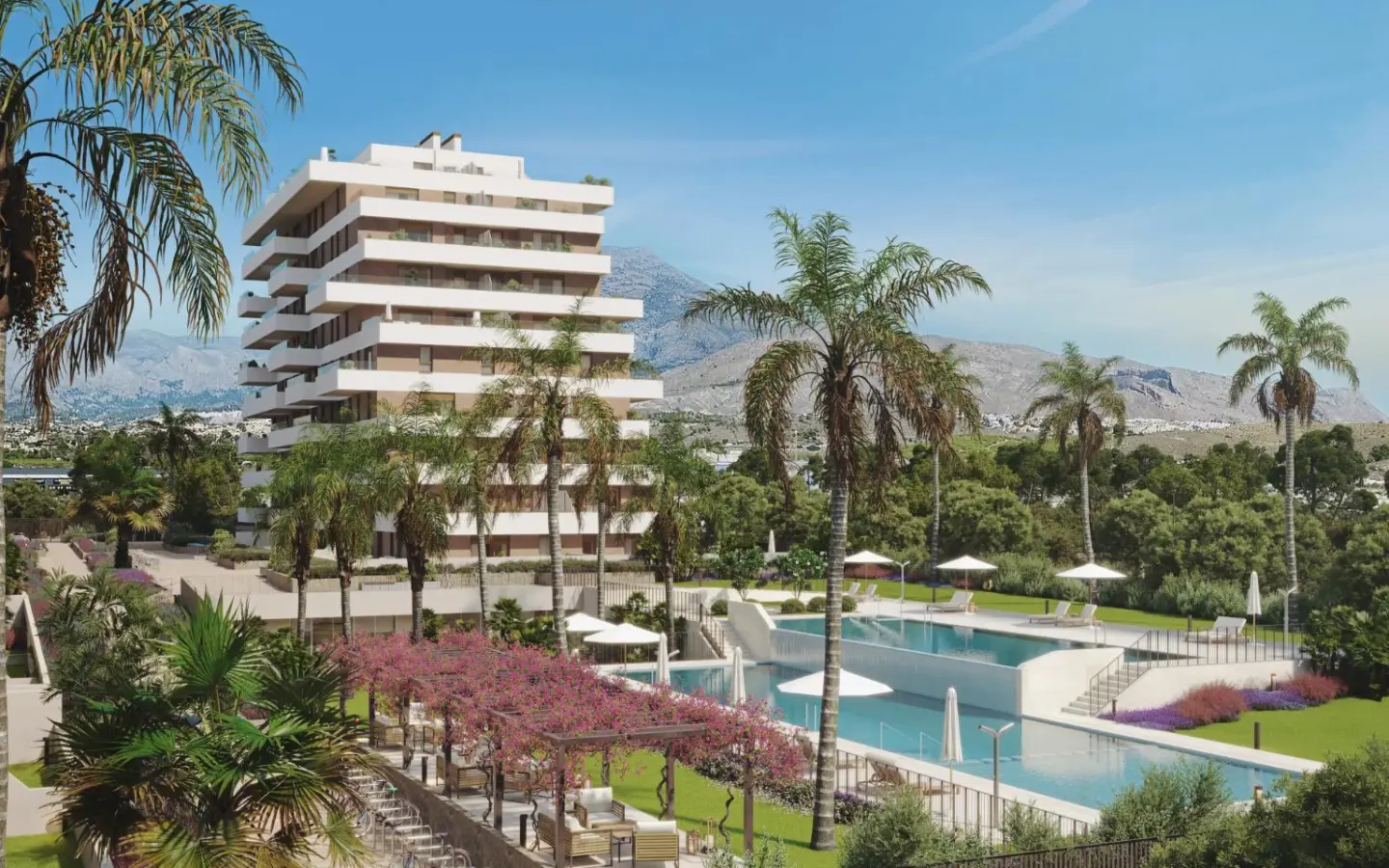 Apartment Of 95 M² In Villajoyosa, Spain