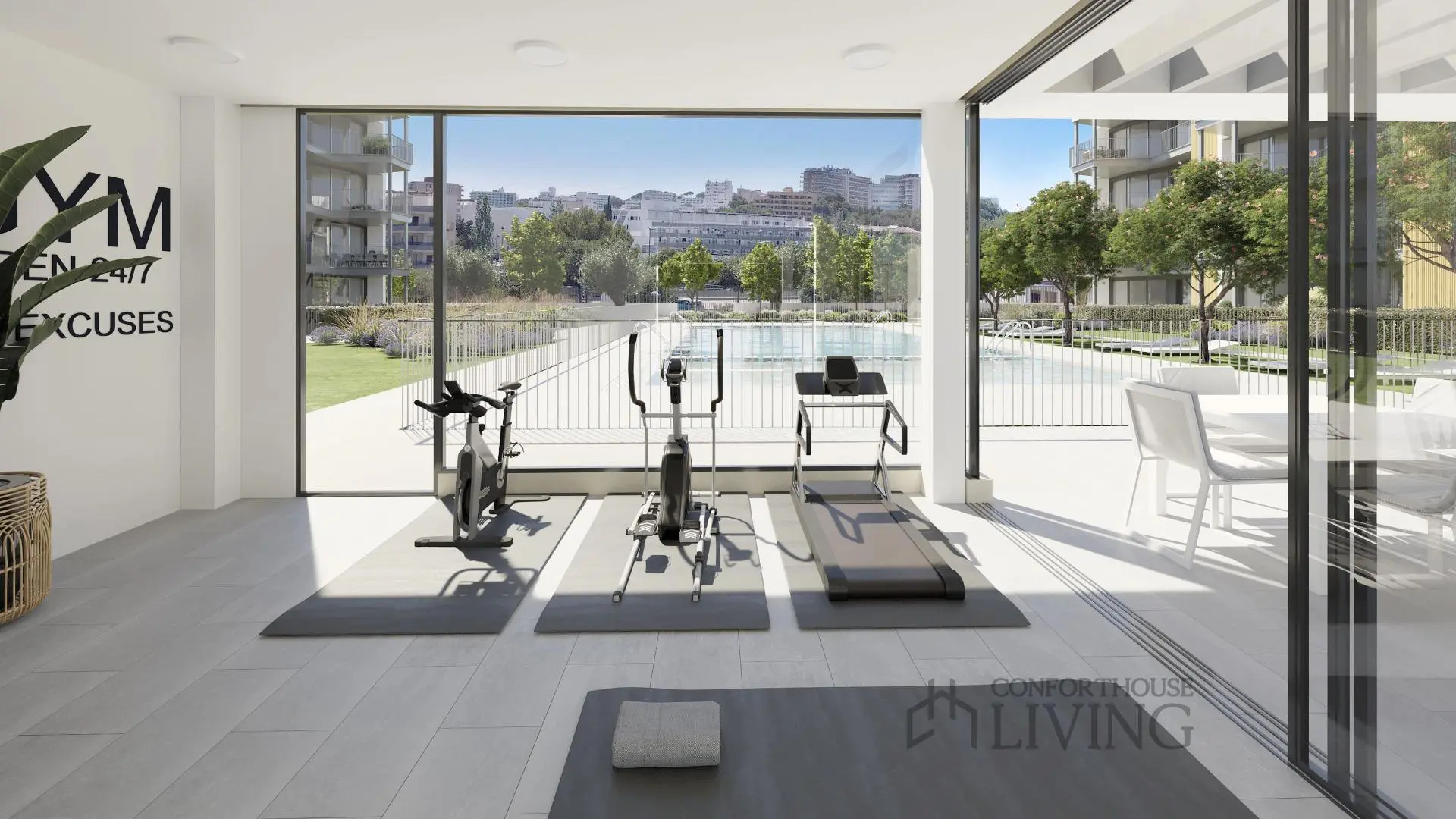 Flat Of 67 M² In Calvià, Spain