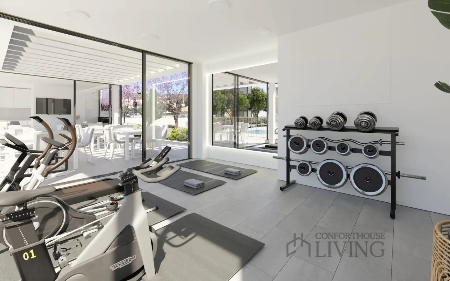 Flat Of 95 M² In Calvià, Spain