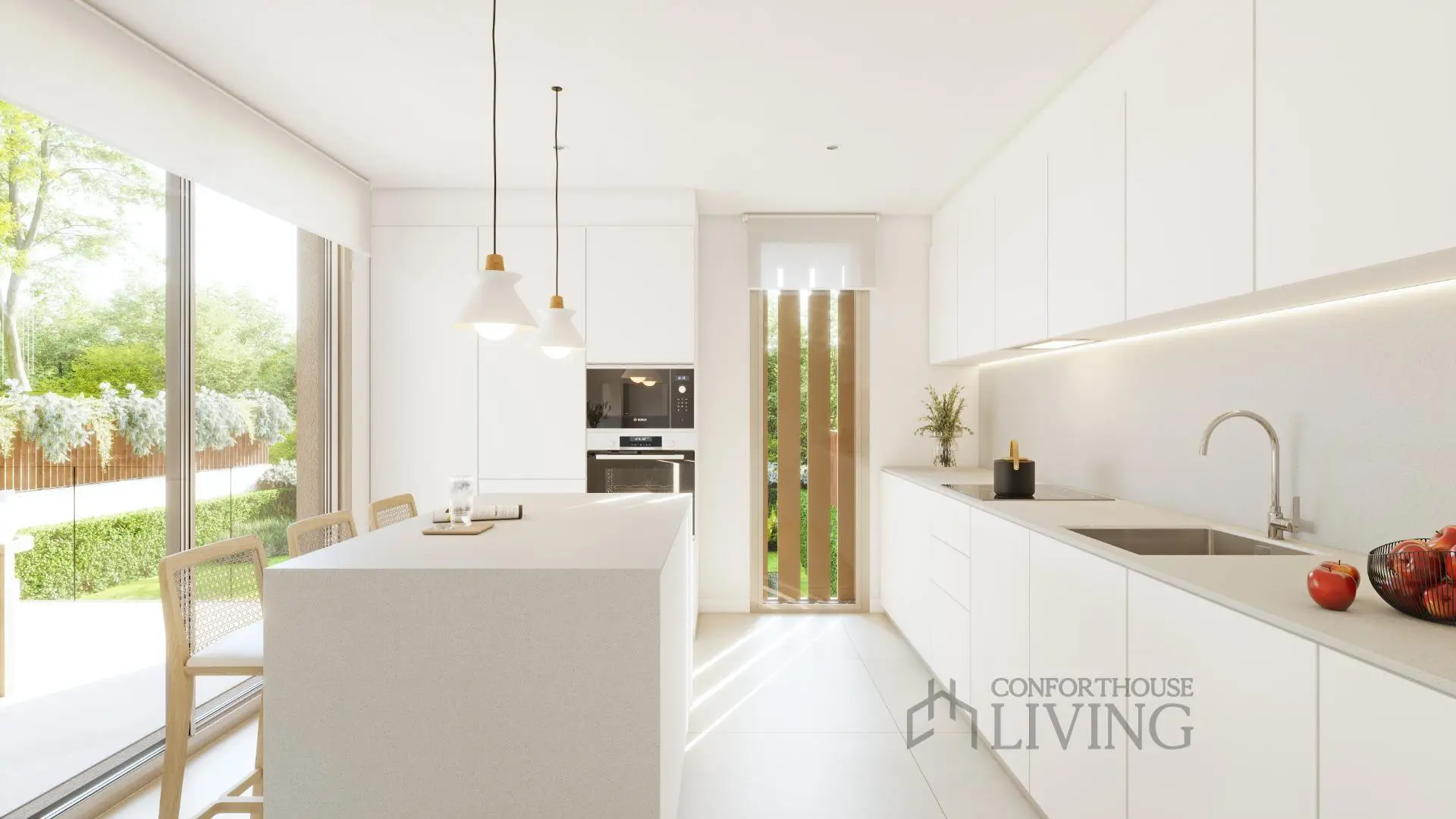 Semi-detached House Of 236 M² In Godella, Spain