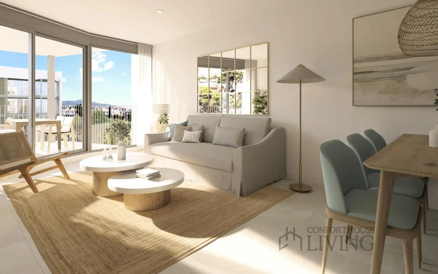 Flat Of 67 M² In Calvià, Spain