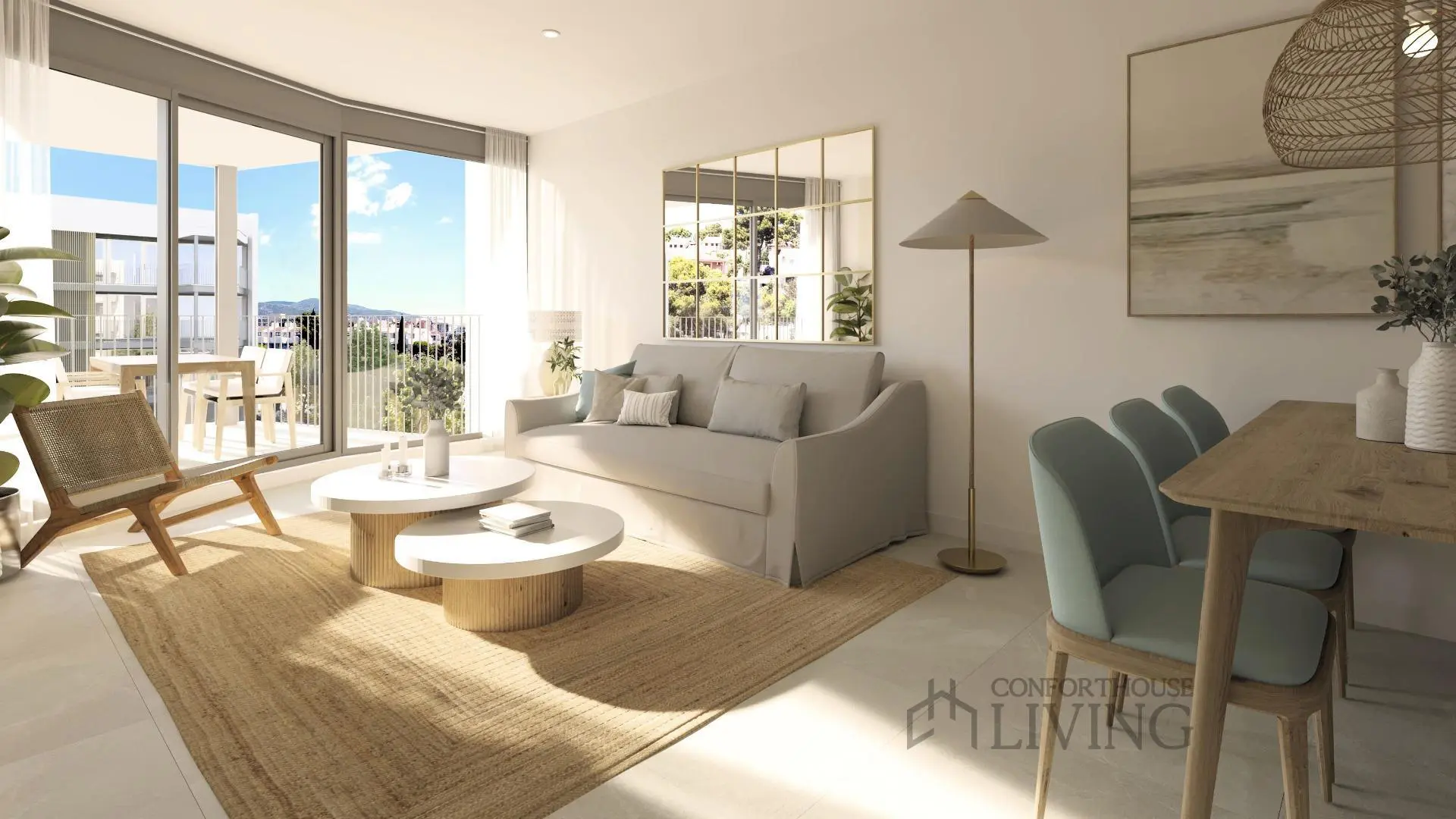 Flat Of 67 M² In Calvià, Spain