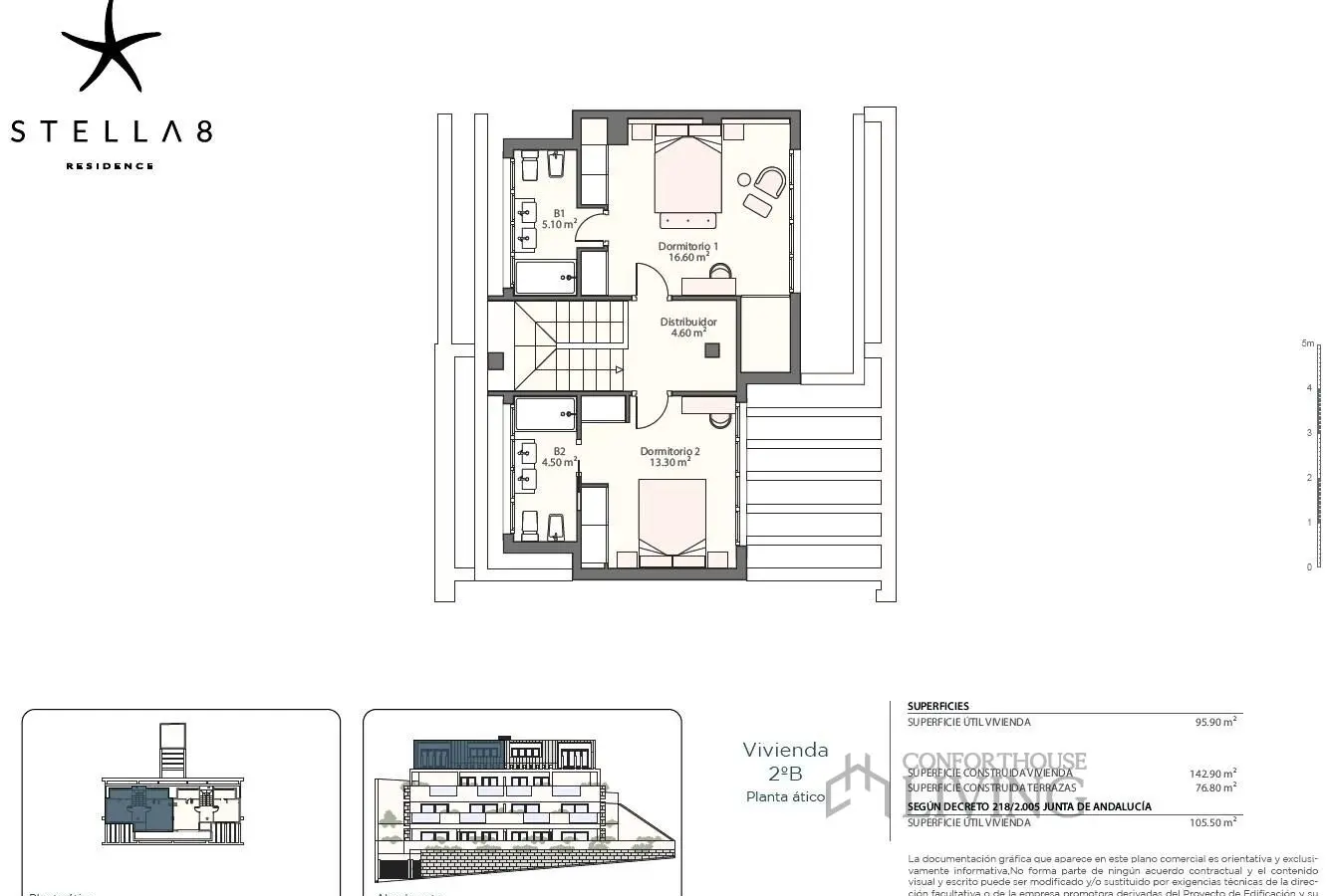 Penthouse Of 143 M² In Benalmádena, Spain