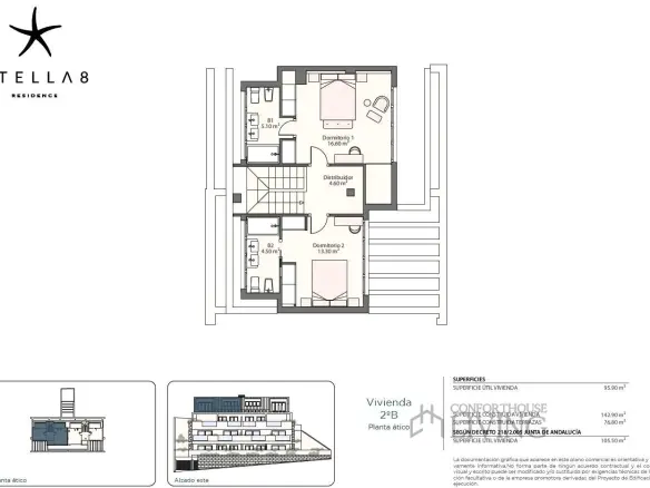 3-bedroom Penthouse In Benalmádena, Spain (143 M²)