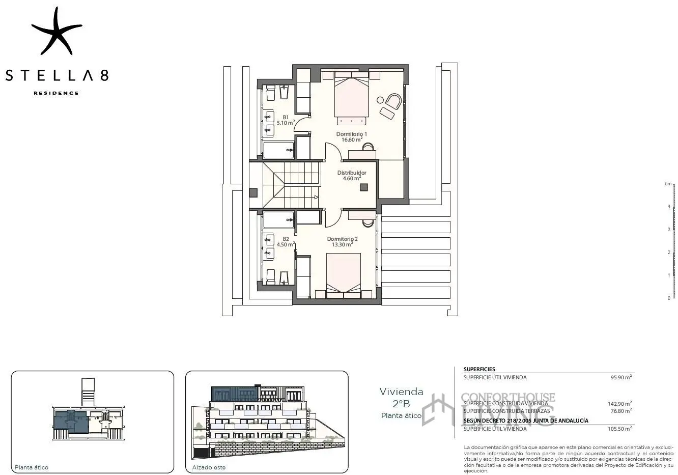 Penthouse Of 143 M² In Benalmádena, Spain