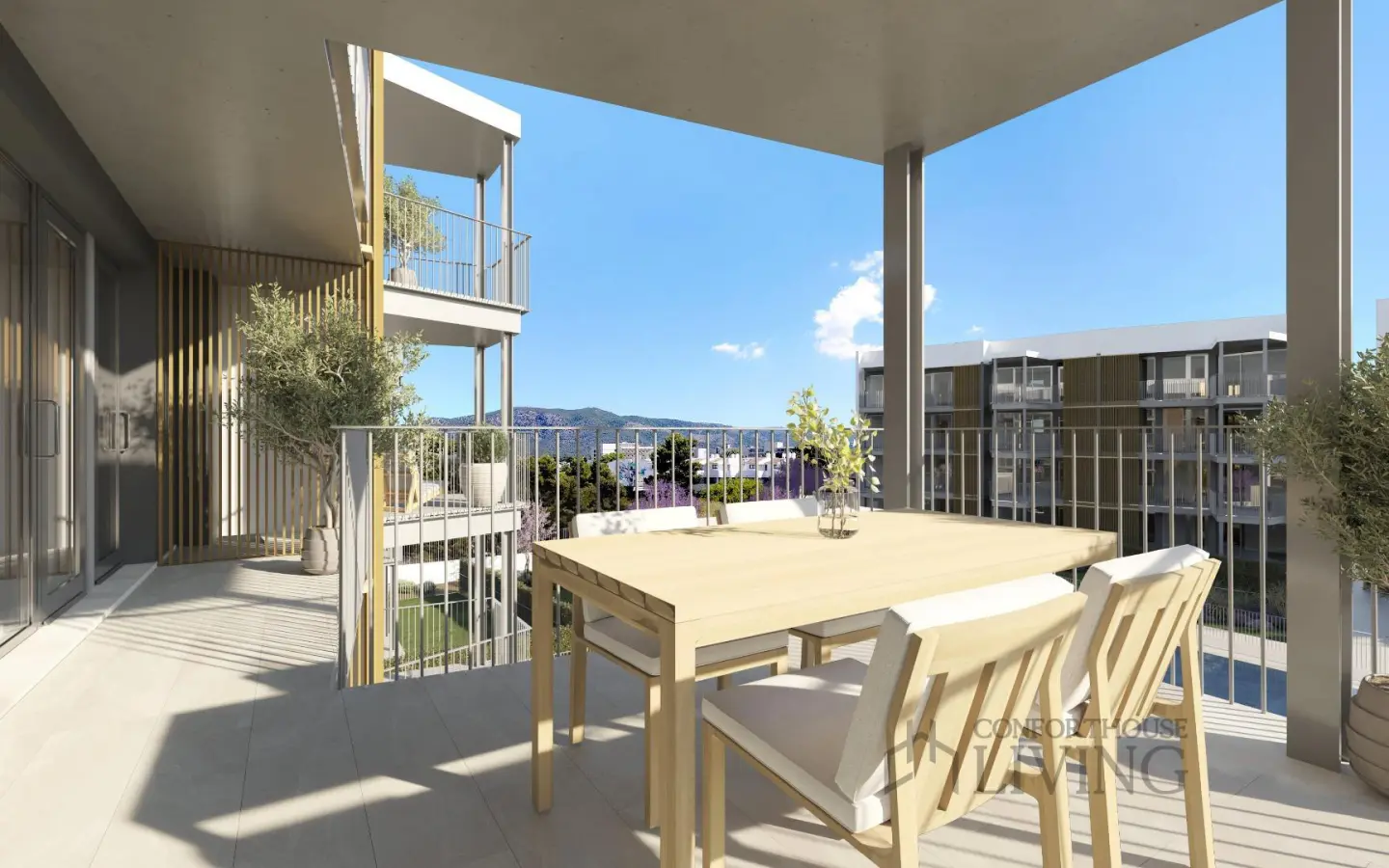 Flat Of 95 M² In Calvià, Spain