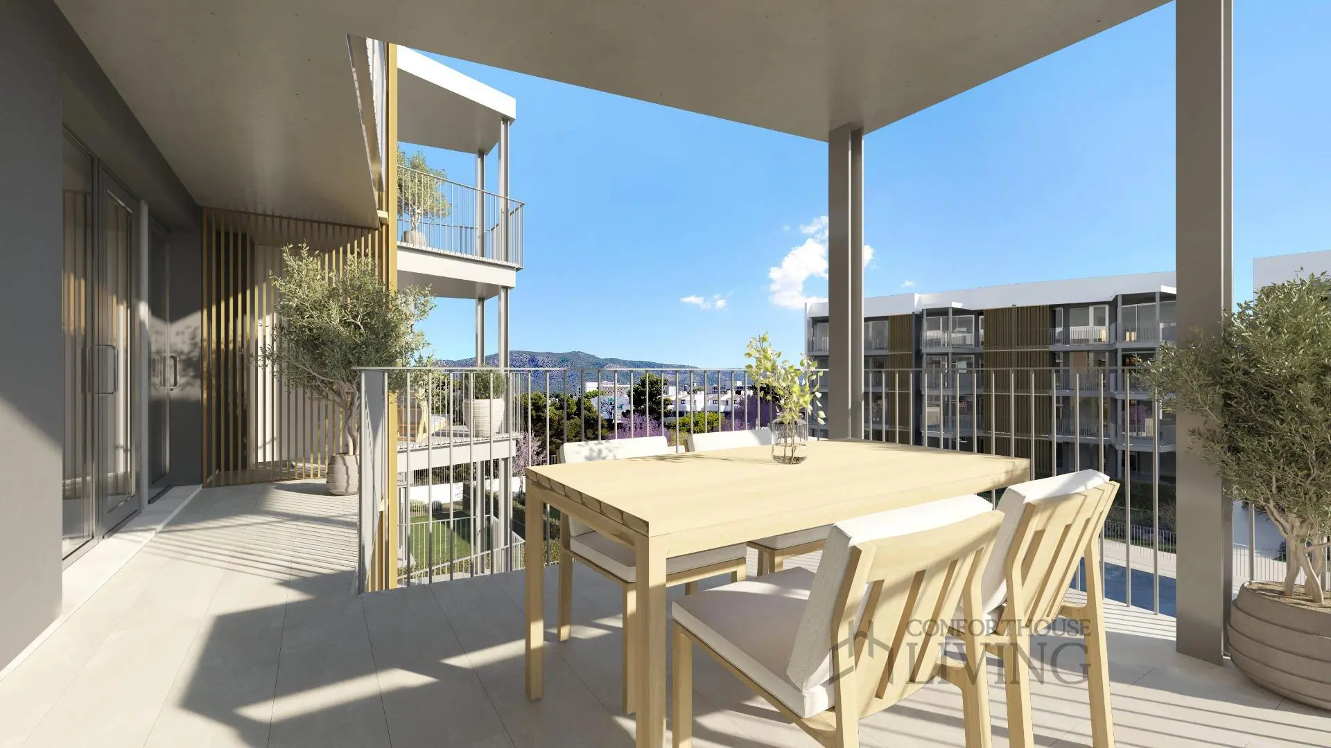 Flat Of 95 M² In Calvià, Spain