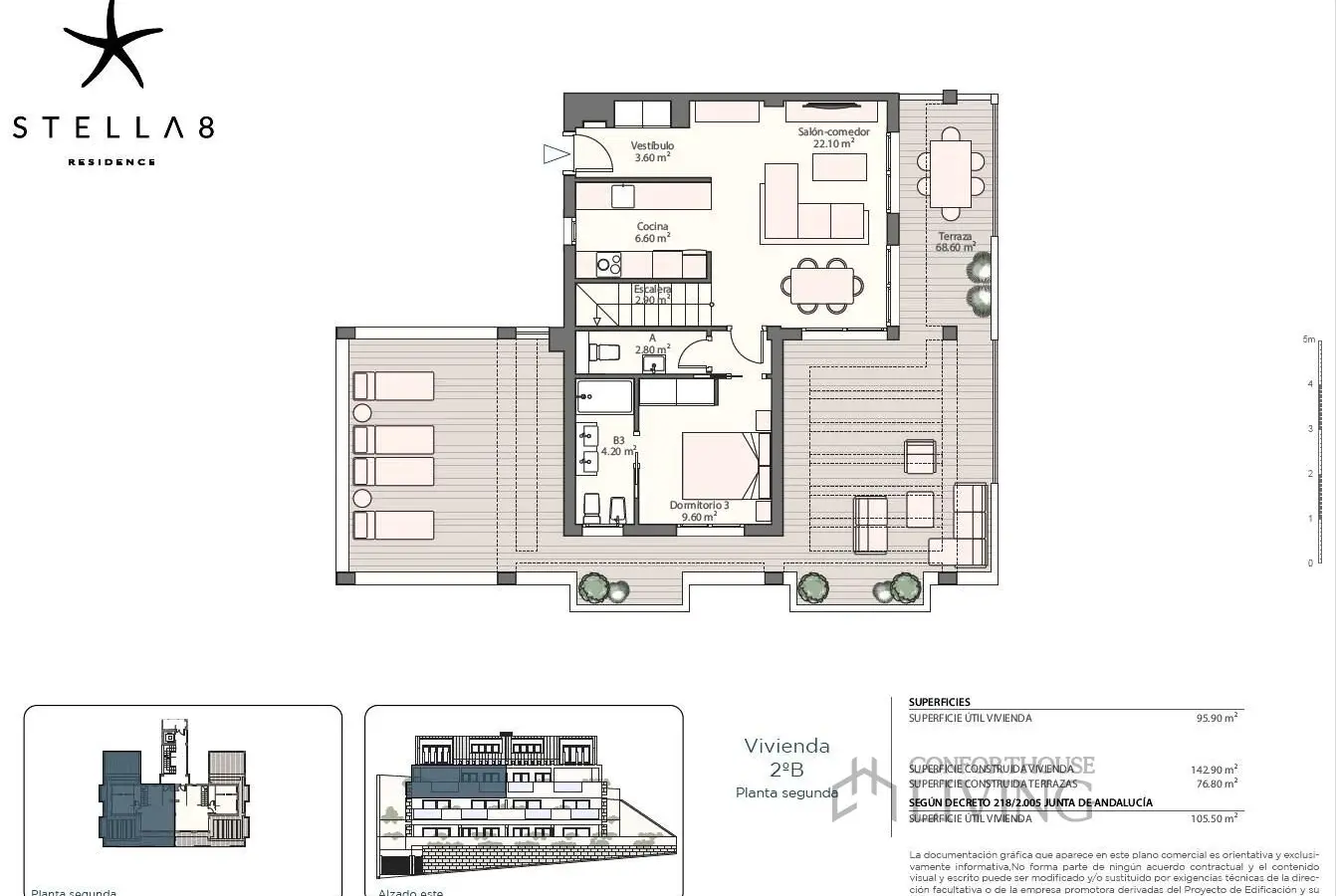 Penthouse Of 143 M² In Benalmádena, Spain