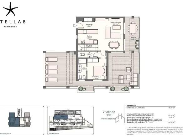 3-bedroom Penthouse In Benalmádena, Spain (143 M²)