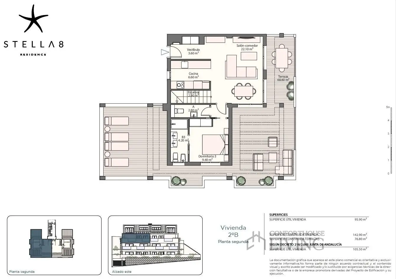 Penthouse Of 143 M² In Benalmádena, Spain