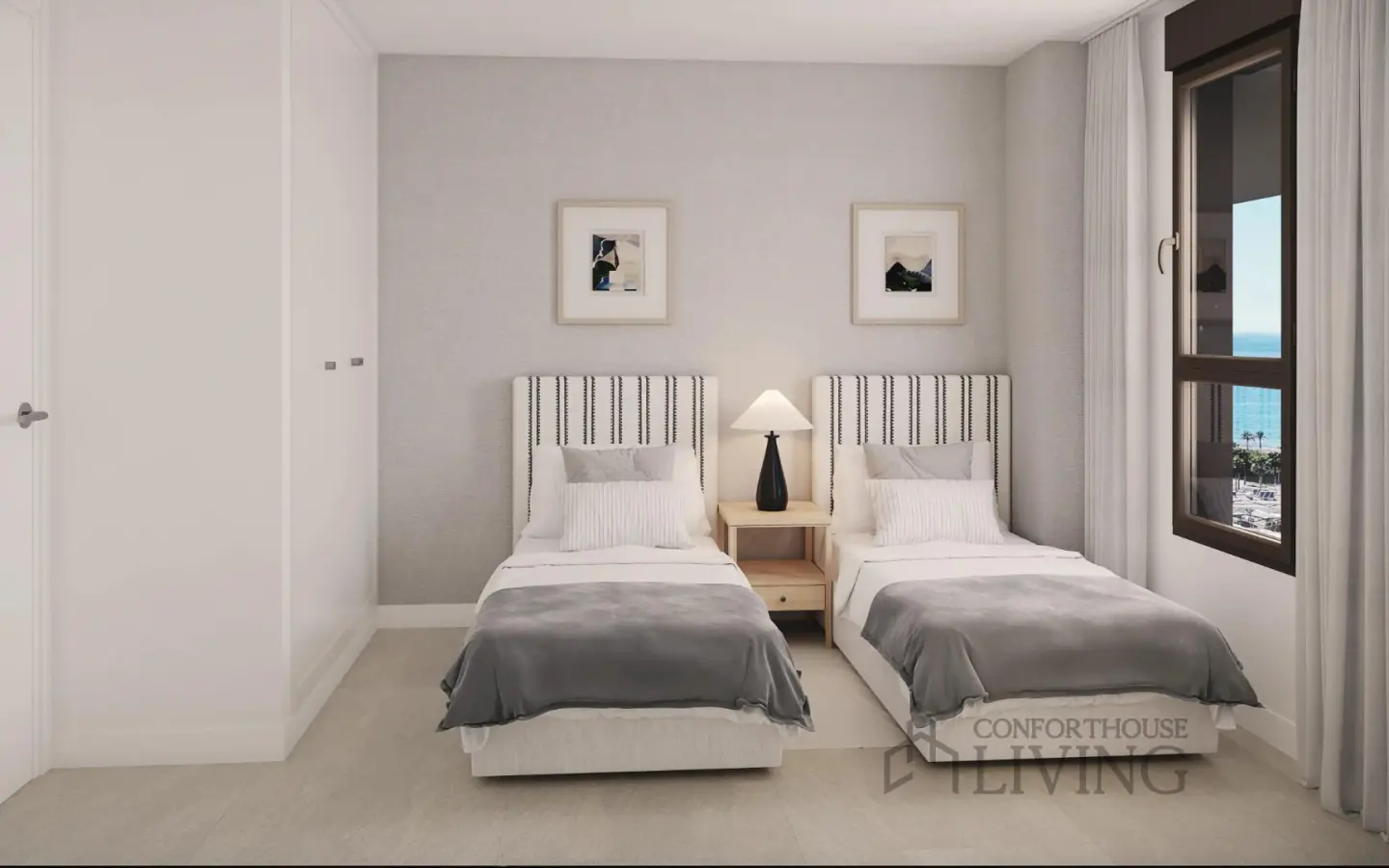 Flat Of 72 M² In Villajoyosa, Spain