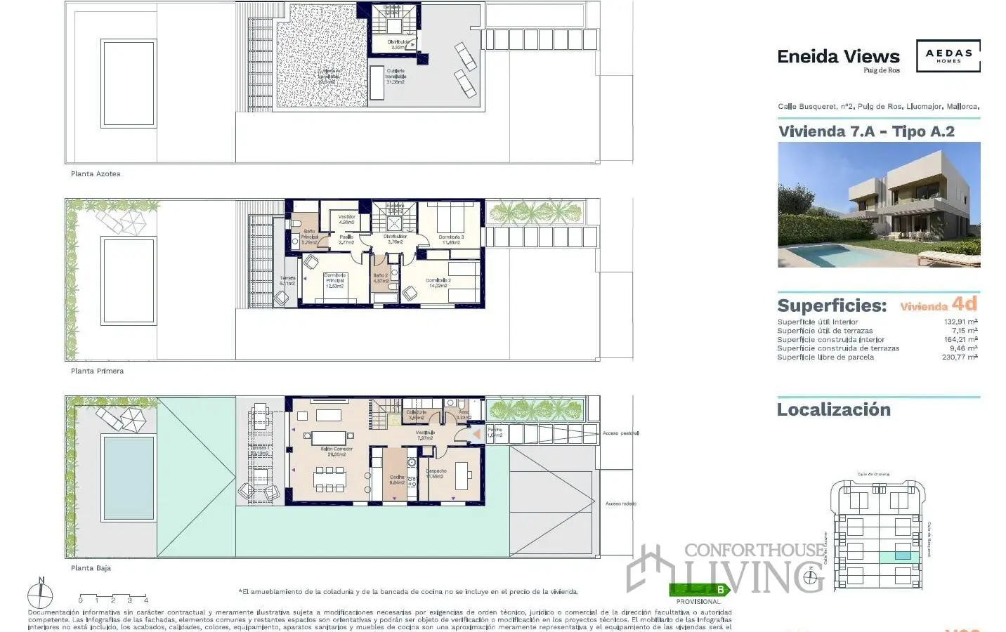 Terraced House Of 164 M² In Llucmajor, Spain
