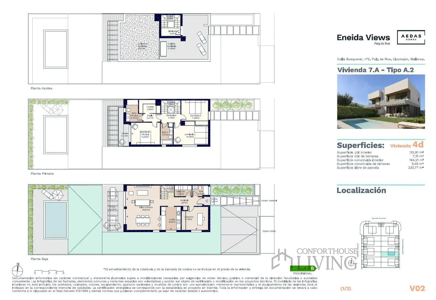 Terraced House Of 164 M² In Llucmajor, Spain