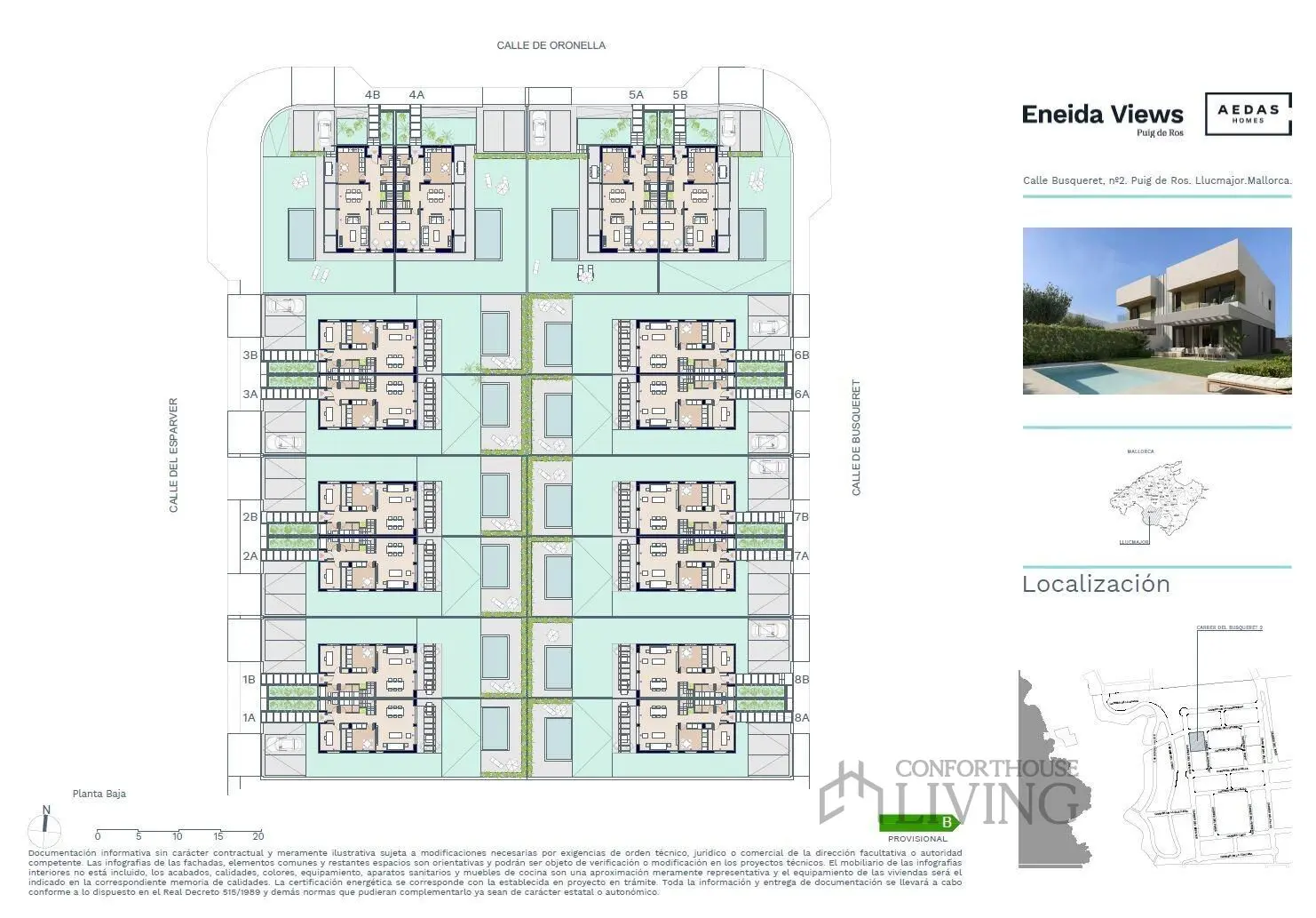 Terraced House Of 164 M² In Llucmajor, Spain