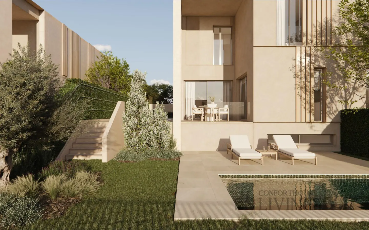 Semi-detached House Of 212 M² In Godella, Spain