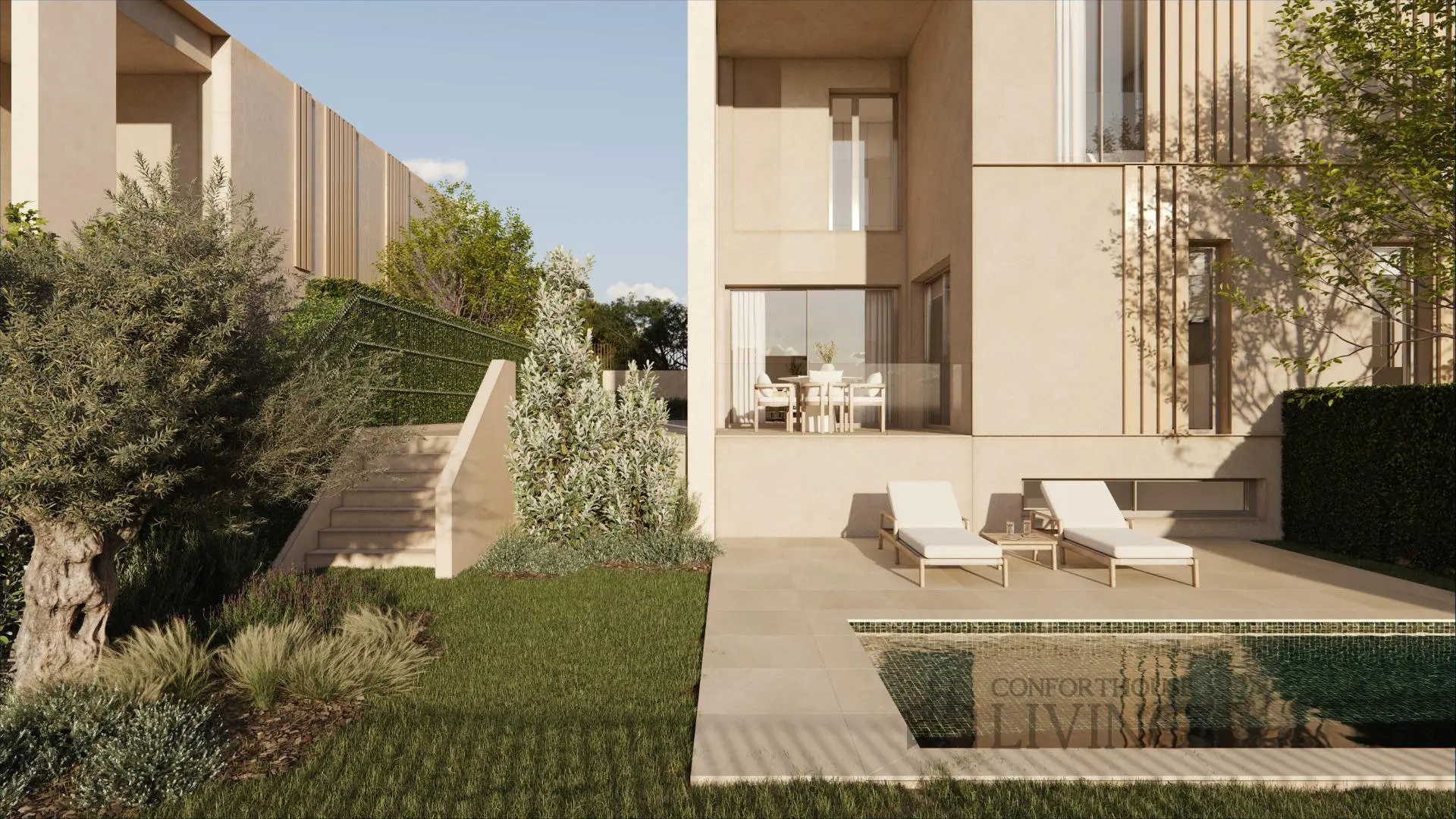 Semi-detached House Of 212 M² In Godella, Spain
