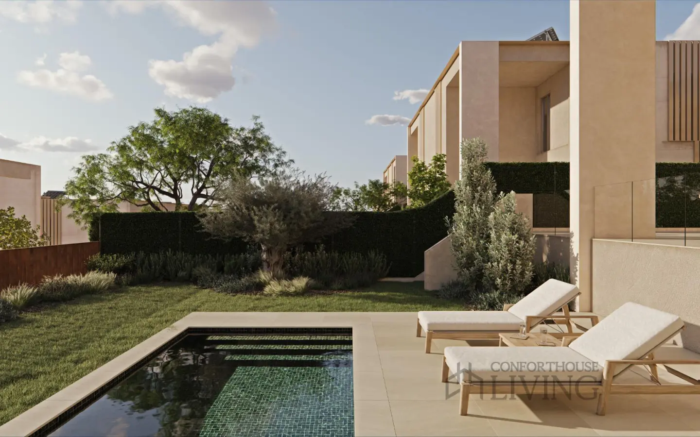 Semi-detached House Of 212 M² In Godella, Spain