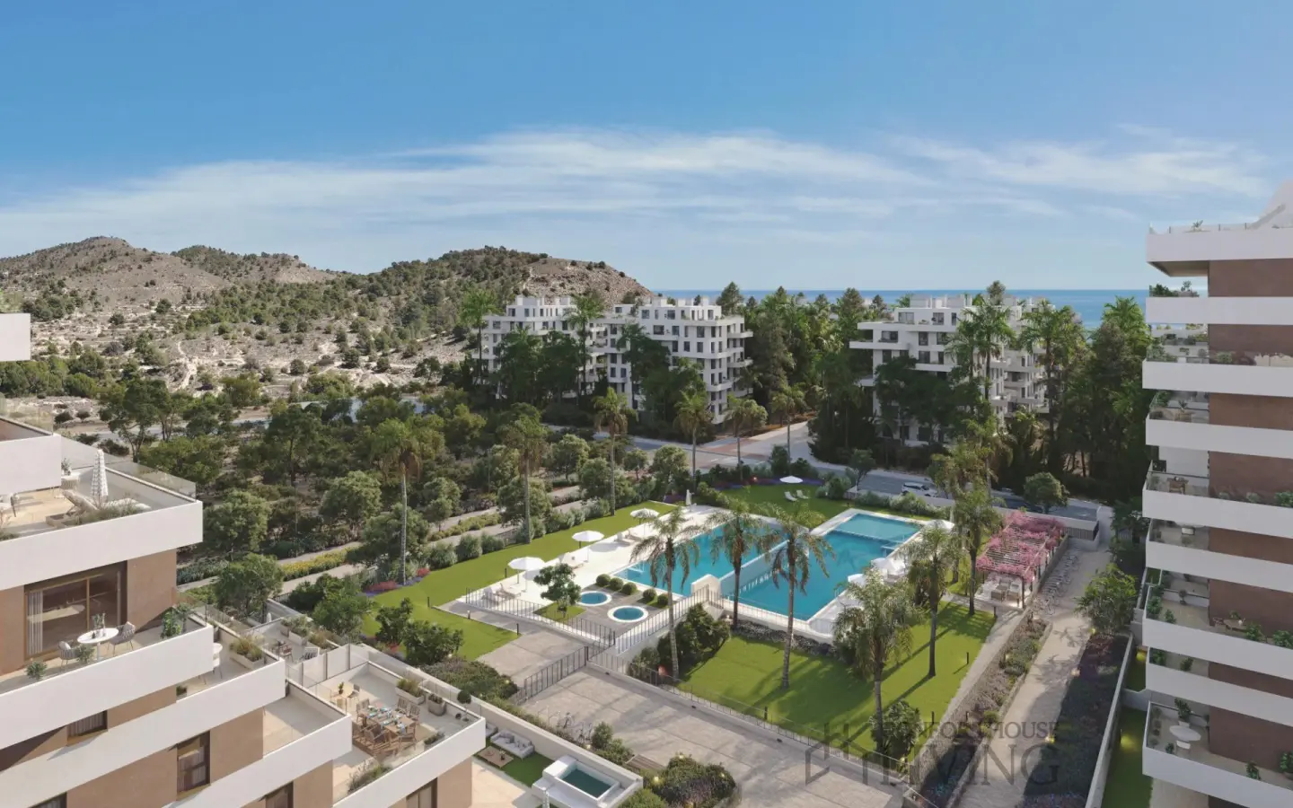 Flat Of 72 M² In Villajoyosa, Spain