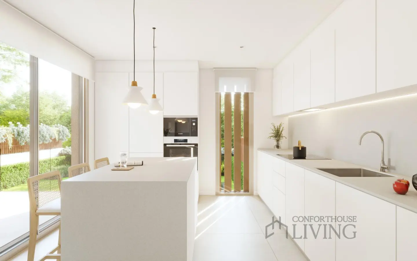 Semi-detached House Of 212 M² In Godella, Spain