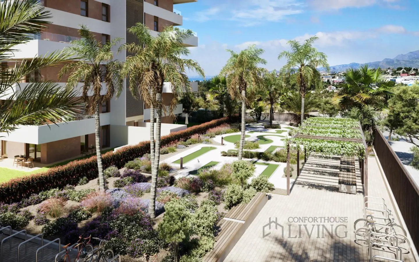 Flat Of 72 M² In Villajoyosa, Spain