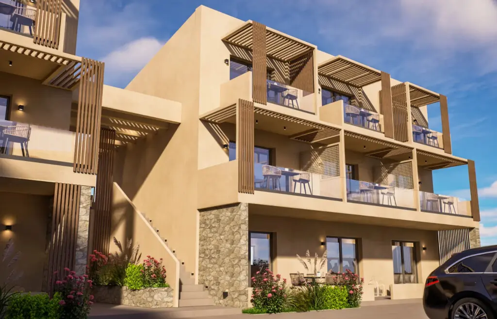 Flat Of 63 M² In Thassos