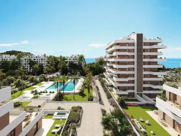 Flat Of 95 M² In Villajoyosa, Spain