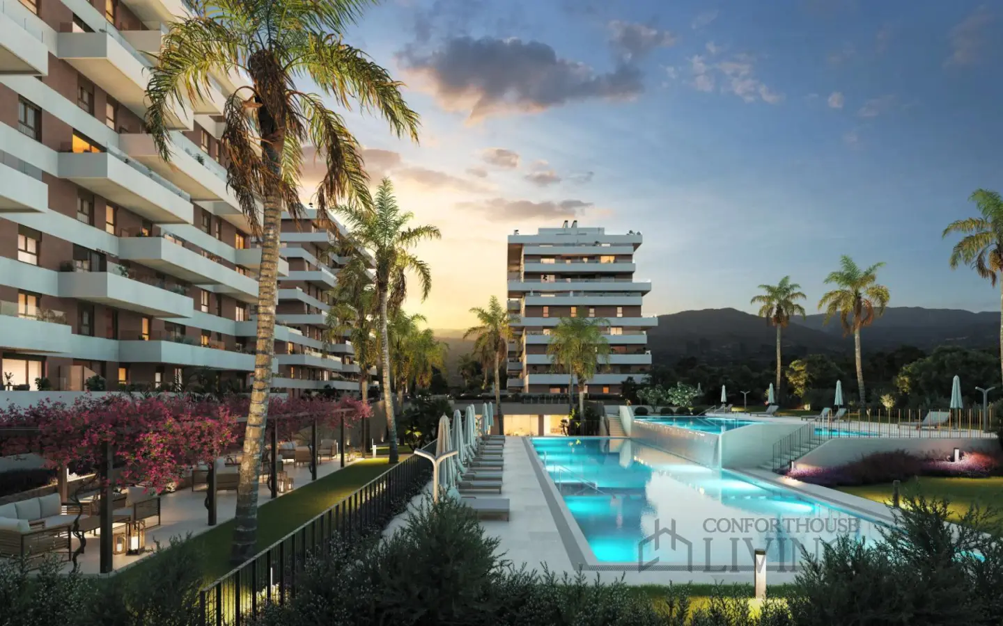 Flat Of 92 M² In Villajoyosa