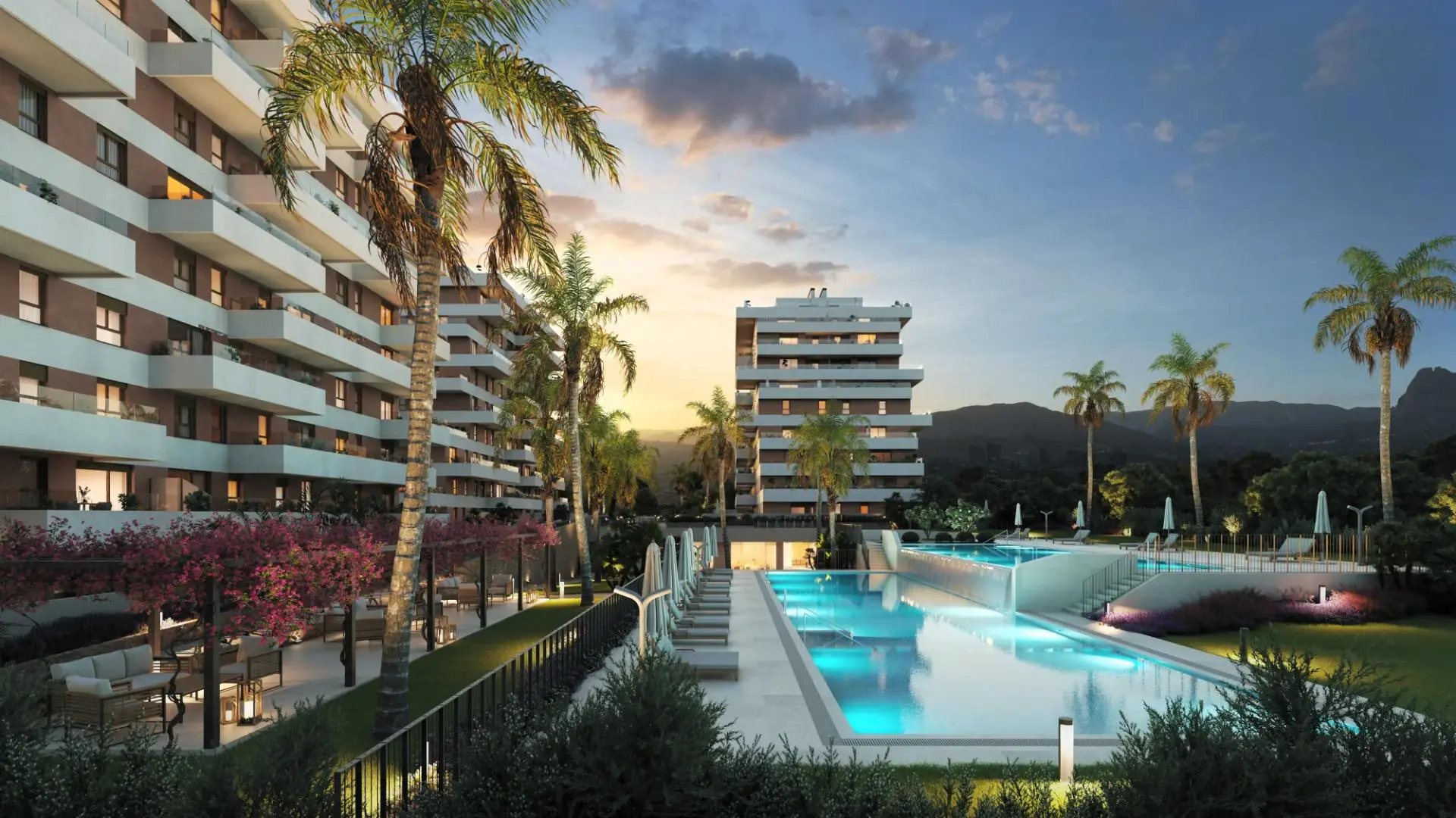 Flat Of 95 M² In Villajoyosa, Spain