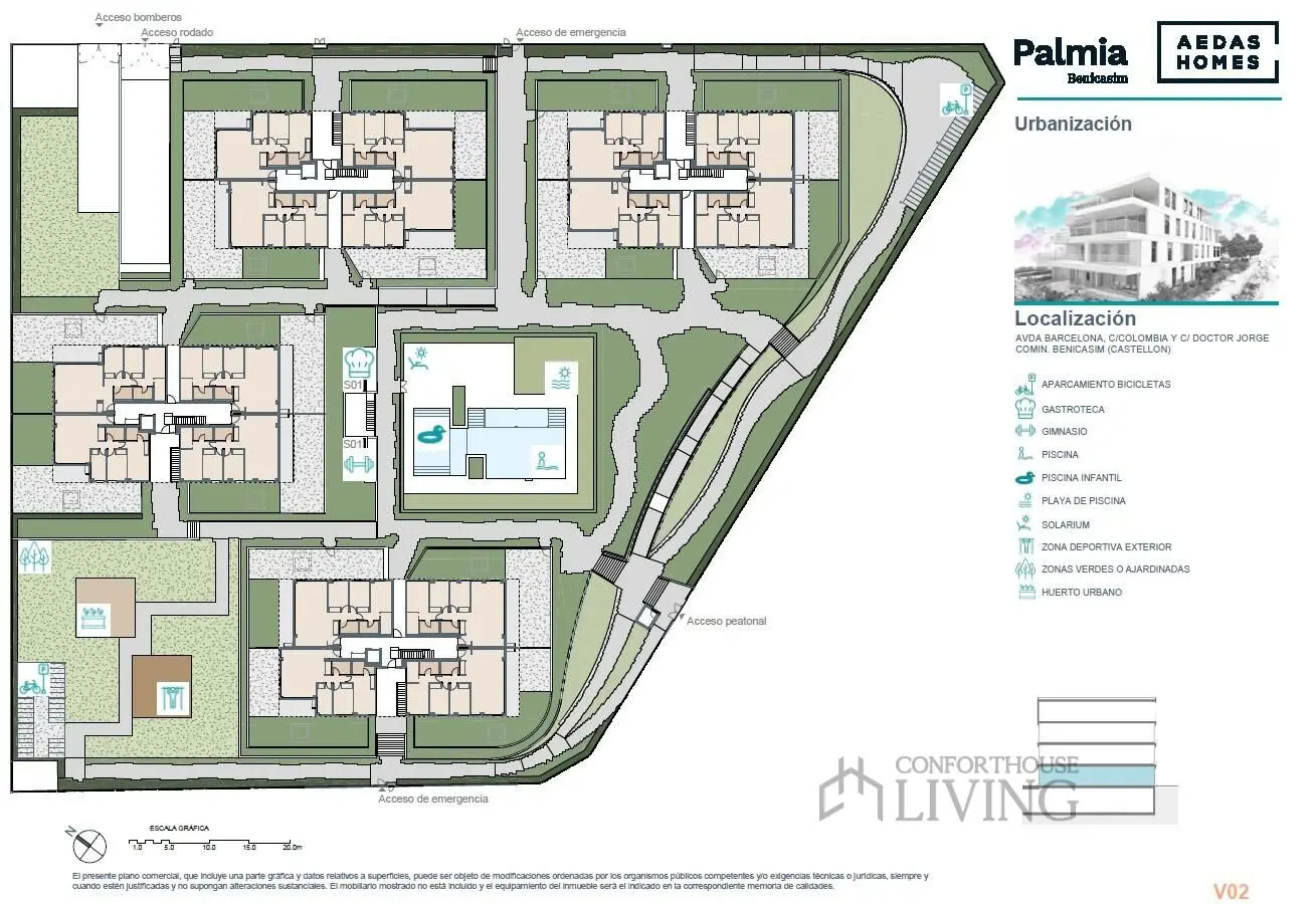 Flat Of 112 M² In Benicassim, Spain