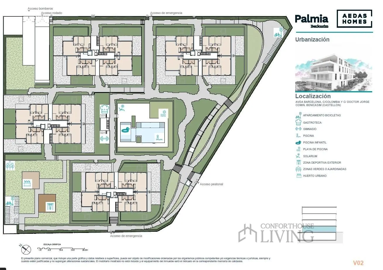 Flat Of 112 M² In Benicassim, Spain