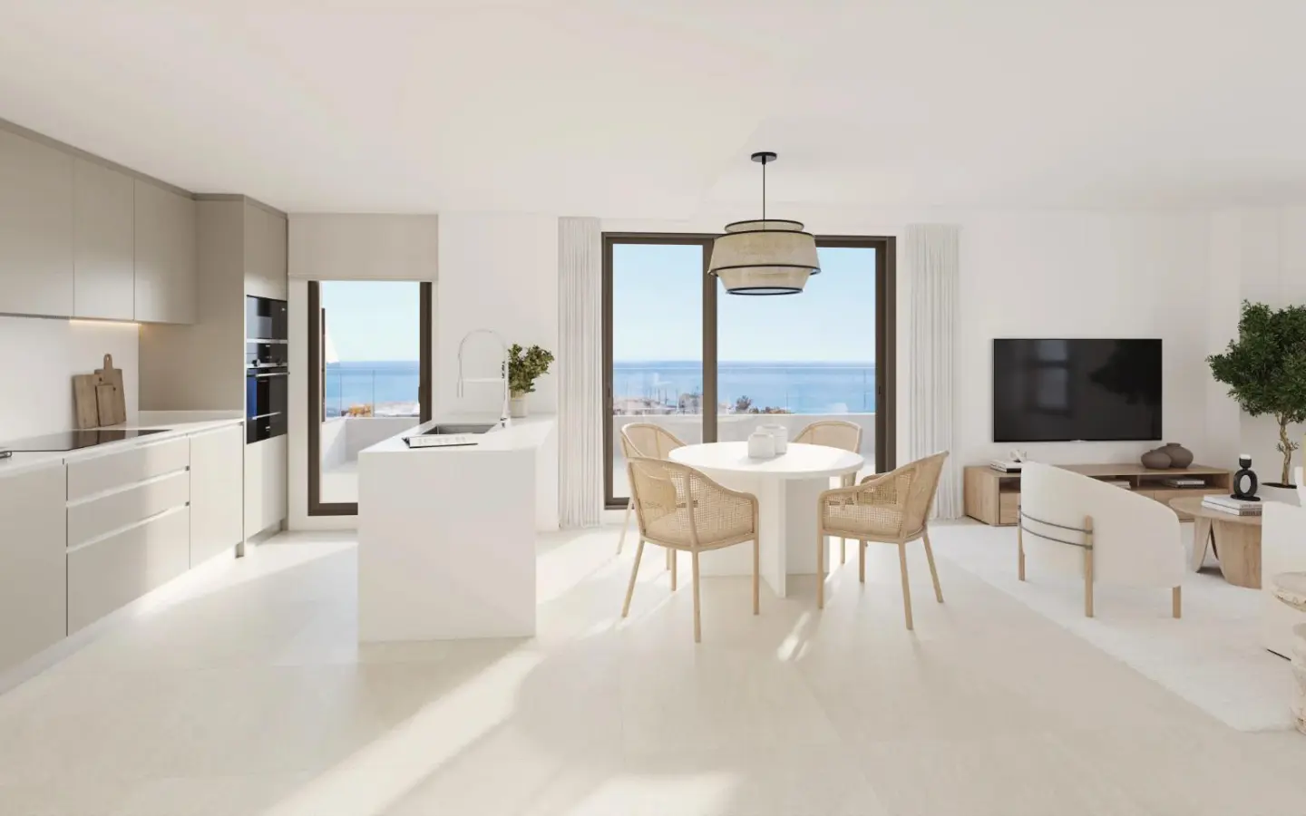 Flat Of 95 M² In Villajoyosa, Spain