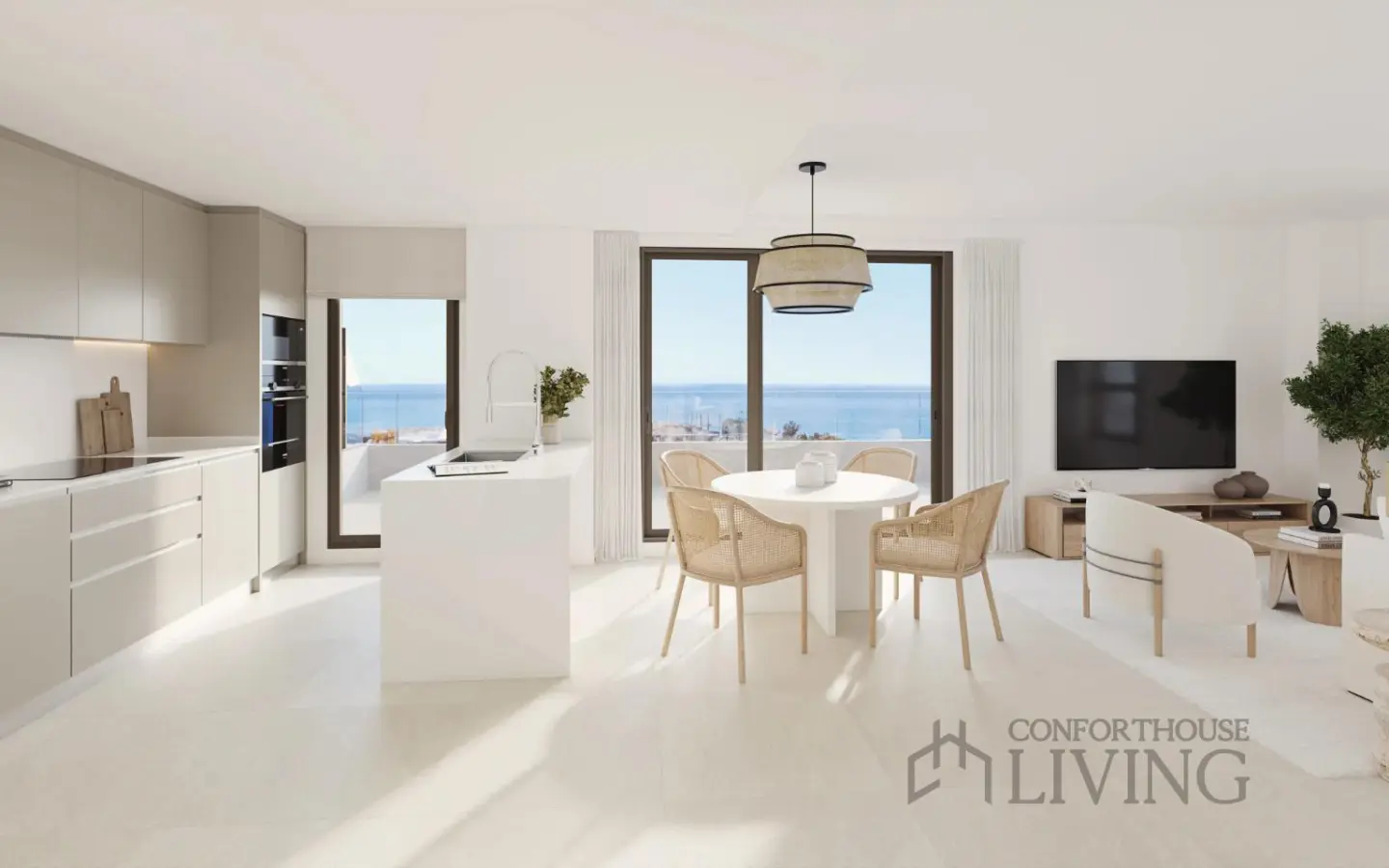 Flat Of 92 M² In Villajoyosa