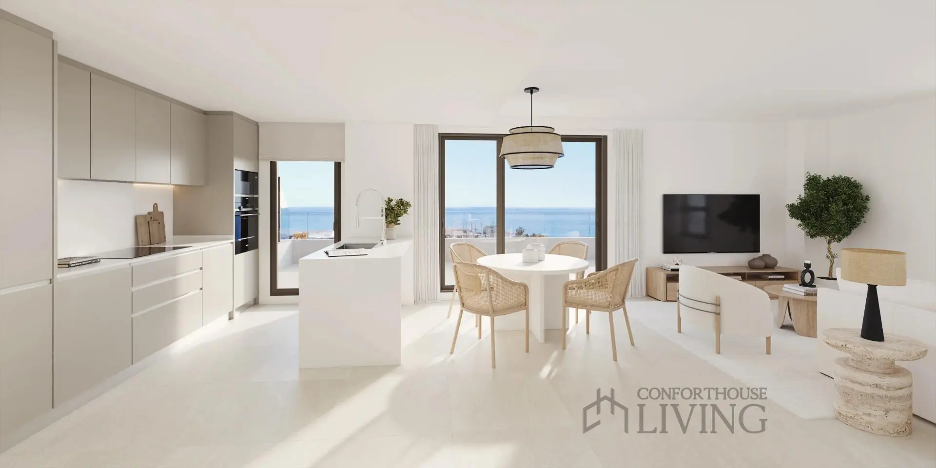 Flat Of 92 M² In Villajoyosa