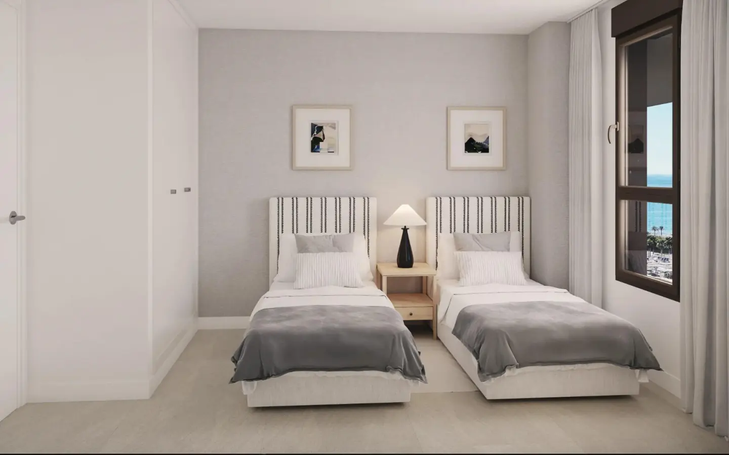 Flat Of 95 M² In Villajoyosa, Spain