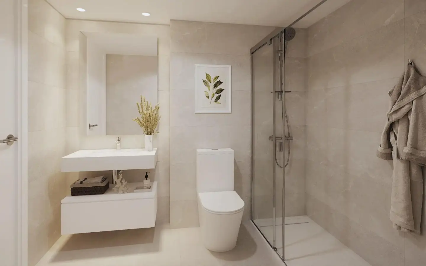 Flat Of 95 M² In Villajoyosa, Spain