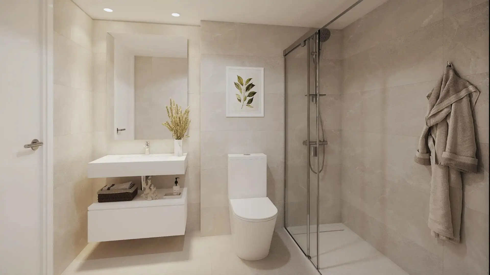 Flat Of 95 M² In Villajoyosa, Spain