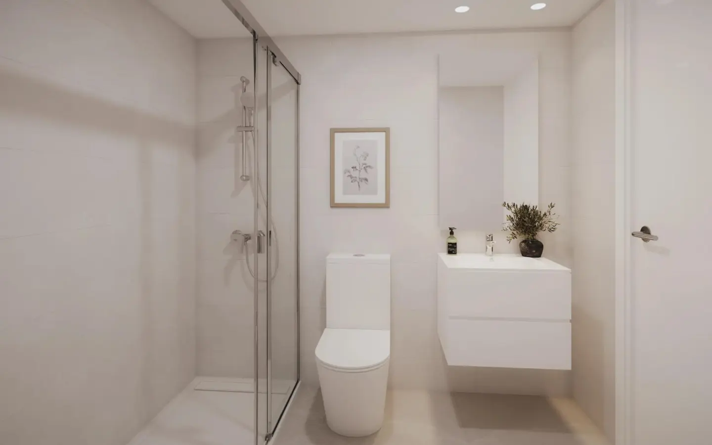 Flat Of 95 M² In Villajoyosa, Spain