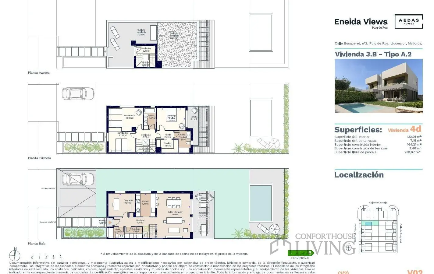Terraced House Of 164 M² In Llucmajor, Spain
