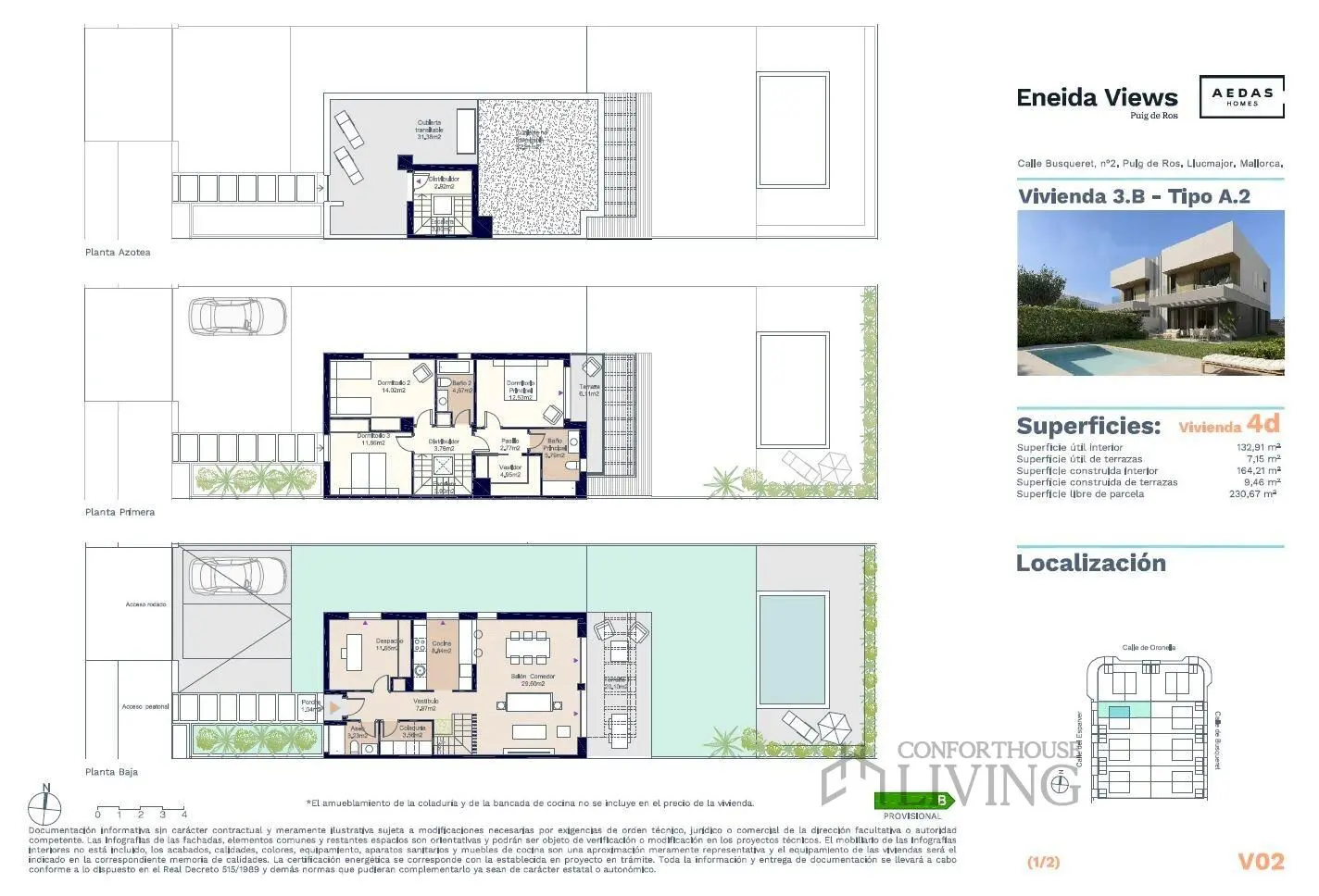 Terraced House Of 164 M² In Llucmajor, Spain