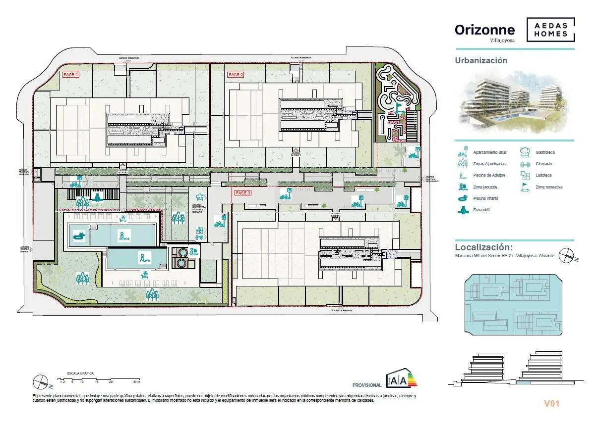 Flat Of 95 M² In Villajoyosa, Spain