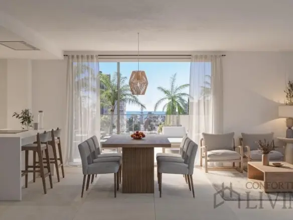 3-bedroom Flat In Benicassim, Spain (112 M²)