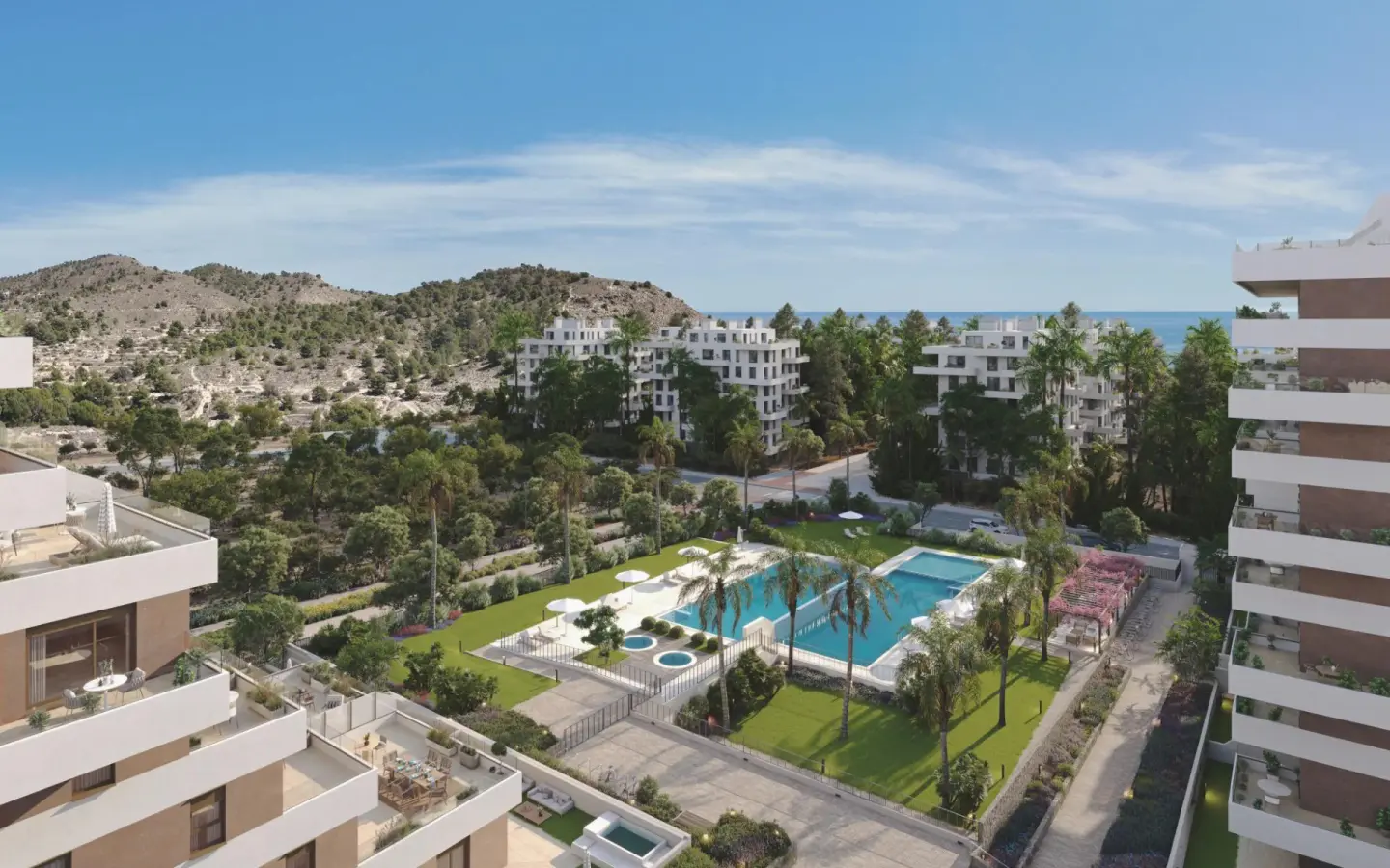 Flat Of 95 M² In Villajoyosa, Spain