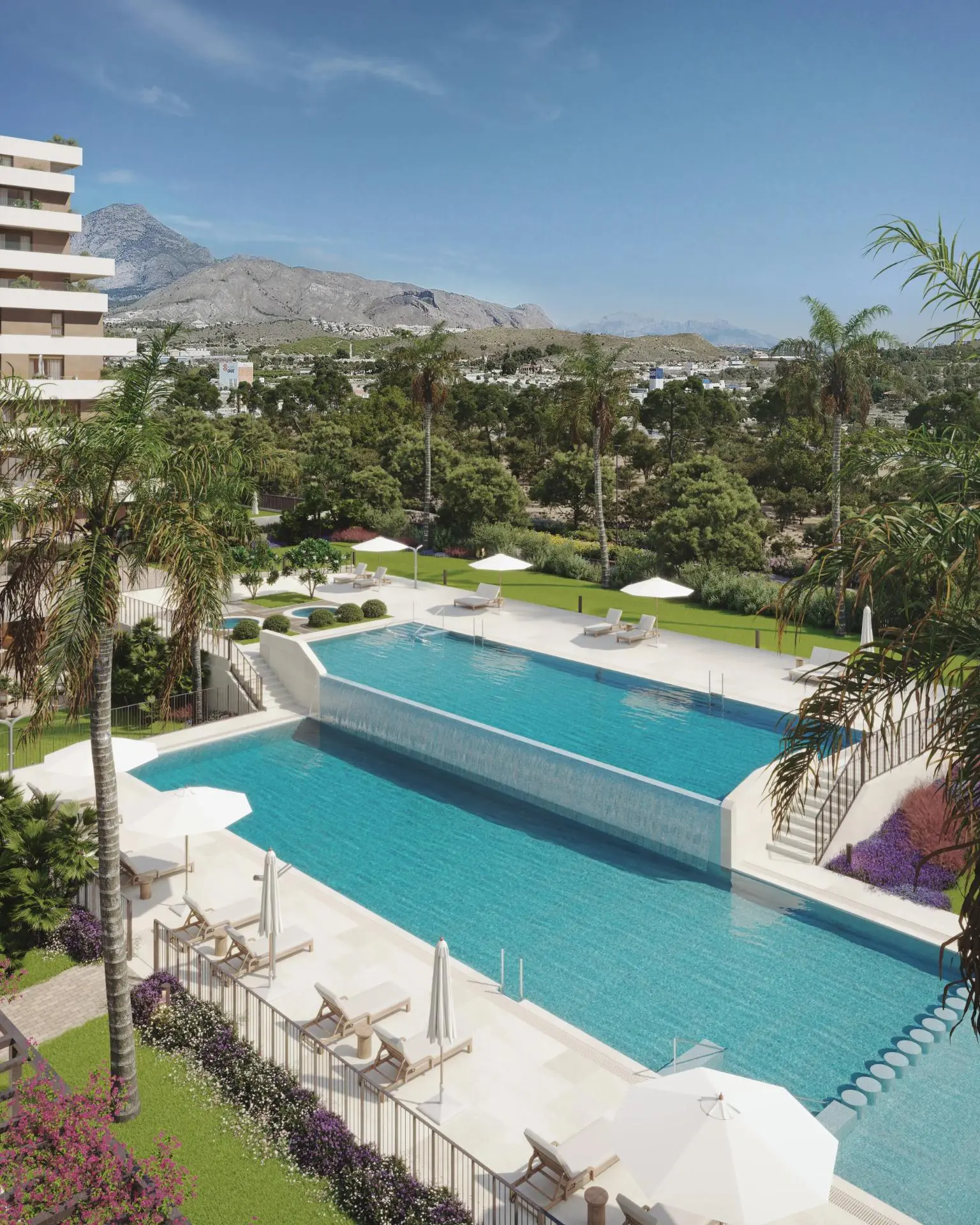 Flat Of 95 M² In Villajoyosa, Spain