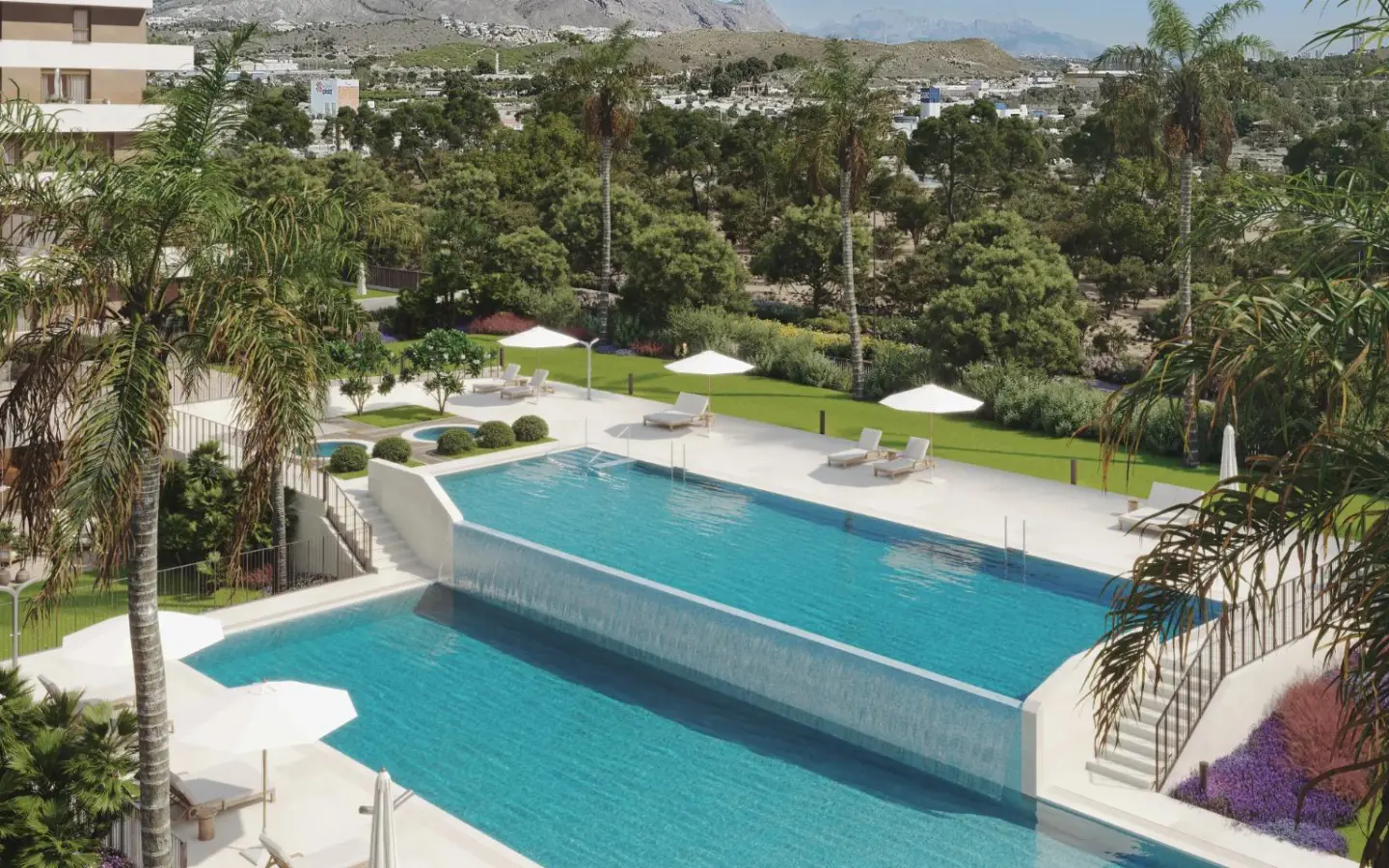 Flat Of 92 M² In Villajoyosa