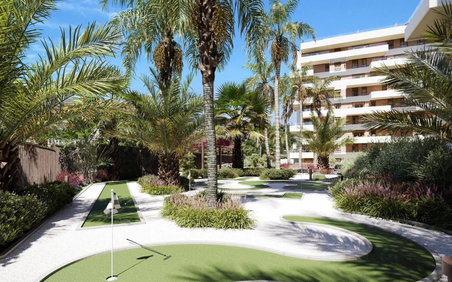 Flat Of 95 M² In Villajoyosa, Spain