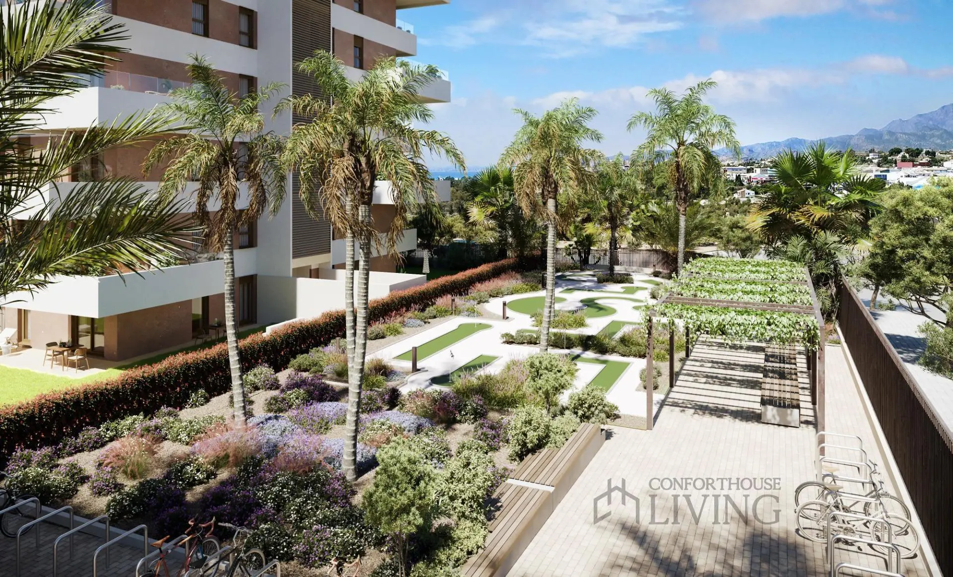 Flat Of 92 M² In Villajoyosa