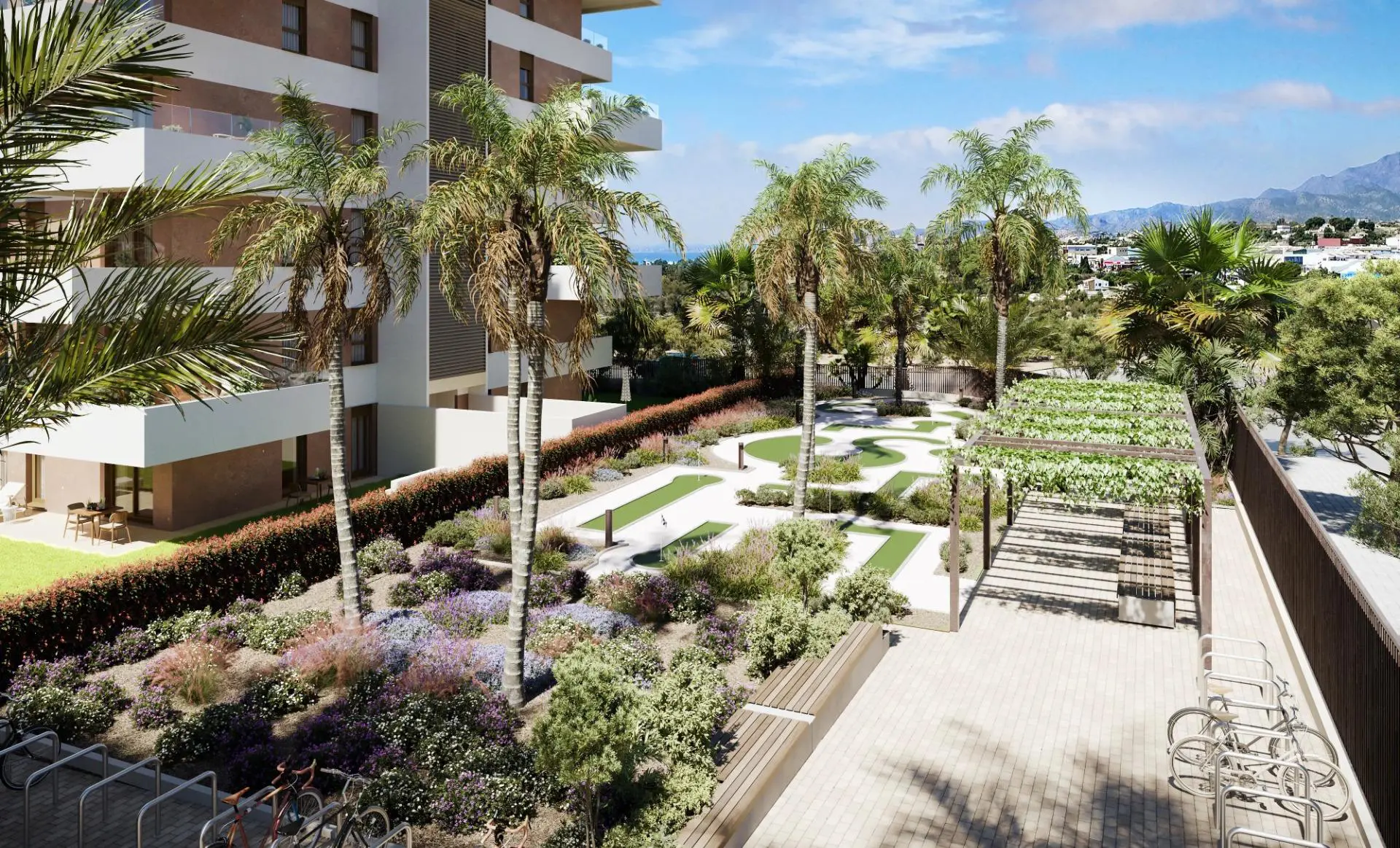 Flat Of 95 M² In Villajoyosa, Spain
